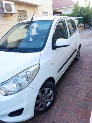 יונדאי i10 Inspire אוט' 1.1 (69 כ"ס) בנזין 2011 למכירה באלעד