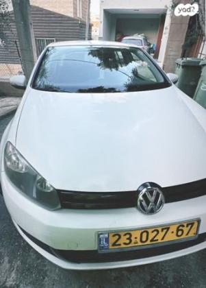 פולקסווגן גולף Trendline אוט' 5 דל' 1.6 (102 כ''ס) בנזין 2009 למכירה בשפרעם