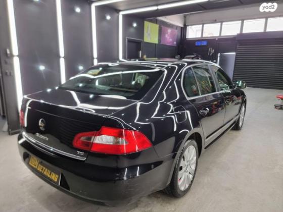 סקודה סופרב (עד 2019) Elegance אוט' 1.8 (160 כ''ס) בנזין 2013 למכירה בראש פינה