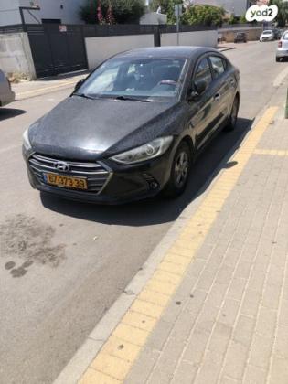 יונדאי אלנטרה (2016 ואילך) GLS אוט' 1.6 (127 כ"ס) בנזין 2016 למכירה בגן יבנה