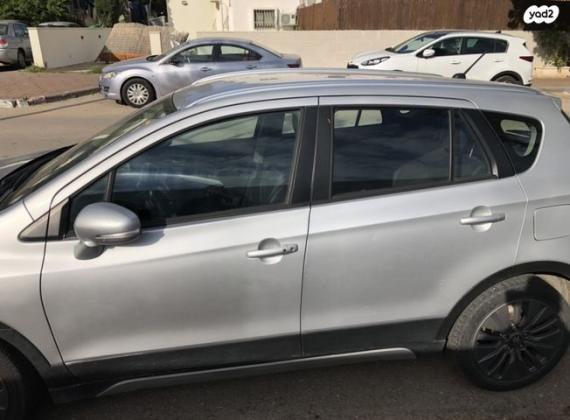 סוזוקי SX4 קרוסאובר GLX אוט' 1.6 (118 כ''ס) בנזין 2015 למכירה ברמת גן