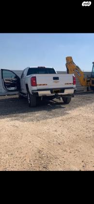 שברולט סילברדו 3500 4X4 LT ד.קבינה דאבל ג'אנט אוט' דיזל 6.6 (445 כ''ס) דיזל 2019 למכירה בכפר סבא