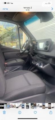 מרצדס ספרינטר מסחרי 319 Aveuro אוט' דיזל 1 מק' 4 דל' 3.0 (190 כ"ס) דיזל 2022 למכירה בגבעת אבני