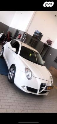 אלפא רומיאו מיטו / MITO Progression ידני 1.4 (135 כ"ס) בנזין 2011 למכירה בנצרת עילית u002F נוף הגליל