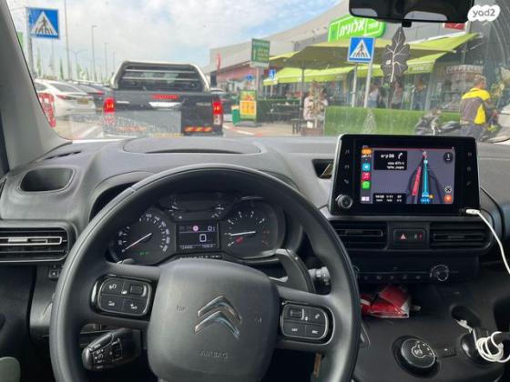 סיטרואן ברלינגו דור 3 (2018 ואילך) N1 Shine PK קומבי אוט' דיזל 5 מק' 1.5 (130 כ''ס) דיזל 2021 למכירה בחיפה