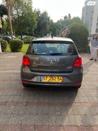 פולקסווגן פולו Comfortline אוט' 1.2 (90 כ''ס) בנזין 2015 למכירה בתל אביב יפו