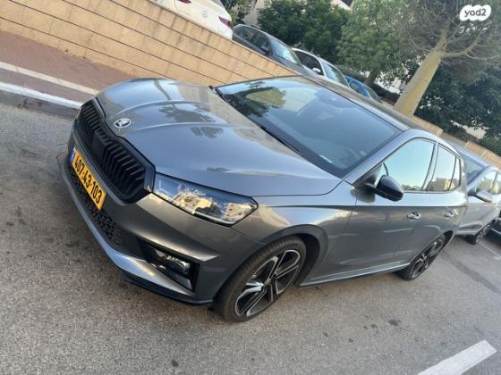 סקודה פאביה Monte Carlo אוט' 1.5 (150 כ''ס) בנזין 2023 למכירה בשתולים