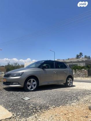 סקודה פאביה Style אוט' 1.0 (110 כ"ס) בנזין 2017 למכירה בטבריה