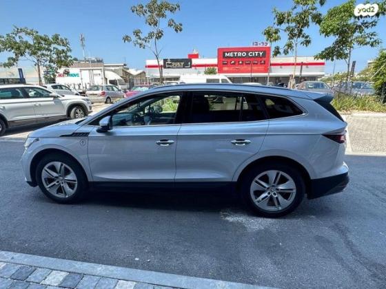 סקודה אניאק iV 80 Lounge אוט' חשמלי (204 כ"ס) חשמלי 2021 למכירה בראשון לציון