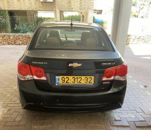 שברולט קרוז LT Turbo סדאן אוט' 1.4 (140 כ''ס) בנזין 2015 למכירה בפתח תקווה
