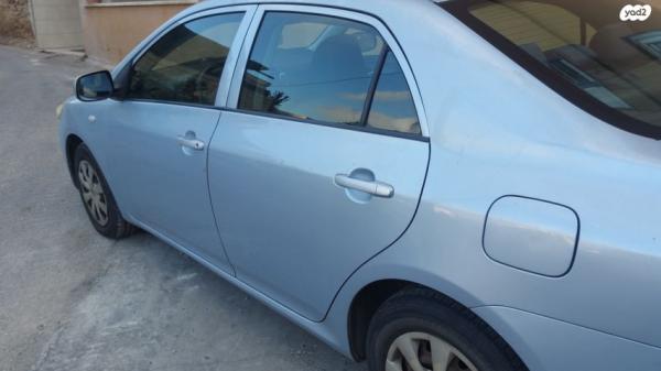 טויוטה קורולה Sun רובוטית 1.6 (124 כ"ס) בנזין 2008 למכירה בכרמיאל