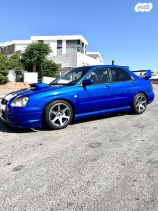 סובארו אימפרזה טורבו 4X4 WRX ידני 2.0 (225 כ''ס) בנזין 2004 למכירה בחיפה