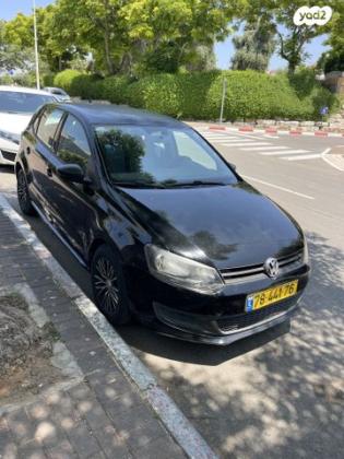 פולקסווגן פולו Trendline אוט' 5 דל' 1.4 (85 כ''ס) בנזין 2012 למכירה ביהוד מונוסון