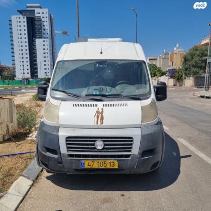 פיאט דוקאטו ארוך ESP גבוה סגור ידני דיזל 2.3 (120 כ''ס) דיזל 2012 למכירה בנתניה