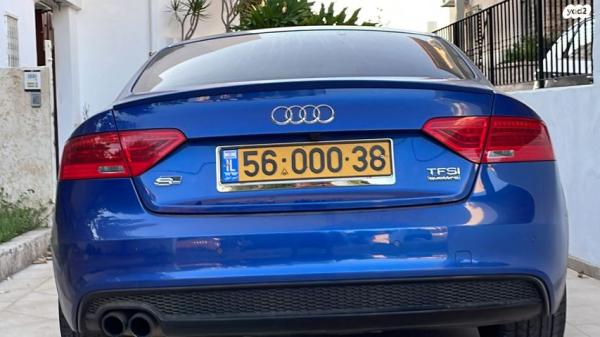 אאודי A5 4X4 Sport Edition קופה אוט' 2.0 (230 כ''ס) בנזין 2017 למכירה באשקלון