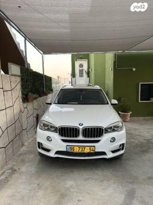 ב.מ.וו X5 4X4 XDRIVE30D Luxury אוט' דיזל 5 מ' 3.0 (258 כ''ס) דיזל 2016 למכירה ברהט