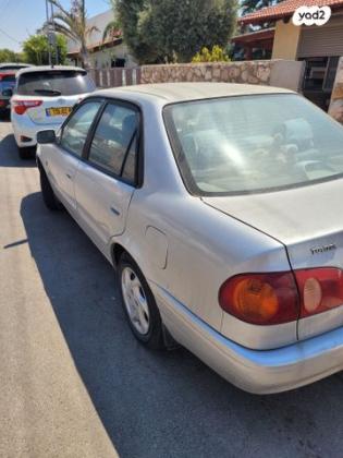 טויוטה קורולה GLI אוט' 1.6 (99-02)- 110 כ"ס בנזין 2002 למכירה באשקלון