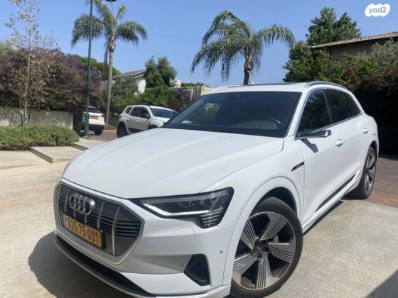 אאודי E-tron 4X4 Advanced Premium אוט' חשמלי (408 כ''ס) חשמלי 2019 למכירה בבני ציון