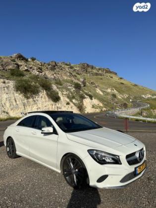 מרצדס CLA CLA180 Urban FL אוט' 1.6 (122 כ"ס) בנזין 2017 למכירה בעפולה