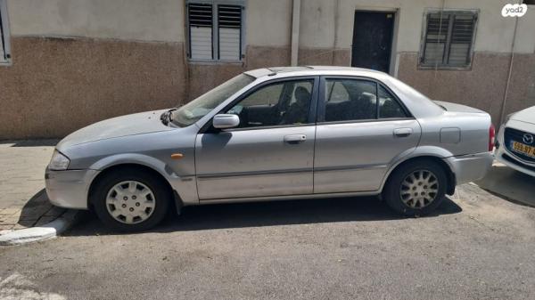 מאזדה 323 לאנטיס GLX אוט' 1.8 (115 כ''ס) [1999-2002] בנזין 2001 למכירה בתל אביב יפו