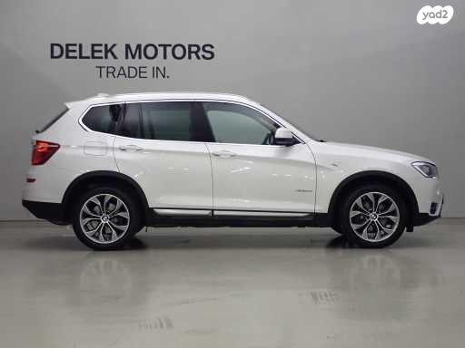 ב.מ.וו X3 4X4 XDRIVE28I Luxury אוט' 2.0 (245 כ''ס) בנזין 2015 למכירה בתל אביב יפו