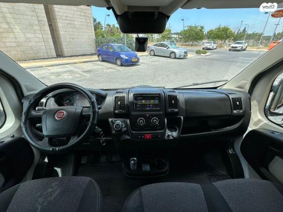 פיאט דוקאטו ארוך גבוה סגור ידני דיזל 5 מק' 2.3 (130 כ"ס) דיזל 2018 למכירה בכפר סבא