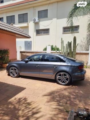 אאודי A3 Luxury Sport סדאן אוט' 1.4 (150 כ"ס) בנזין 2017 למכירה ברעננה