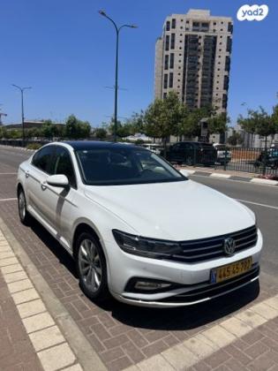 פולקסווגן פאסאט Business Plus אוט' 2.0 (190 כ''ס) בנזין 2021 למכירה בקרית אונו