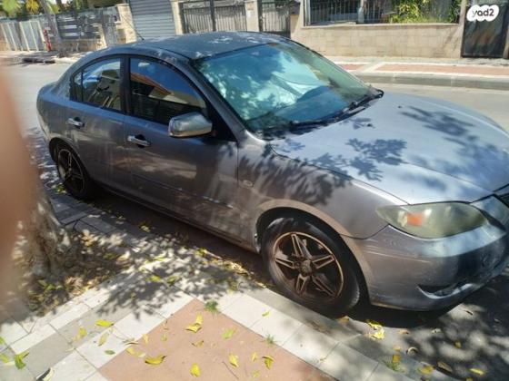 מאזדה j Active סדאן אוט' 1.6 (105 כ''ס) בנזין 2006 למכירה בגדרה