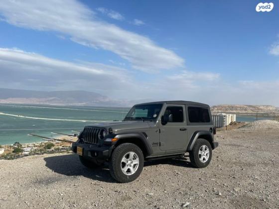 ג'יפ / Jeep רנגלר קצר 4X4 D Sport S WO אוט' 2.0 (272 כ''ס) בנזין 2023 למכירה בכפר תבור