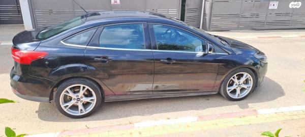 פורד פוקוס Titanium סדאן אוט' 1.5 (150 כ''ס) בנזין 2017 למכירה בקרית אונו