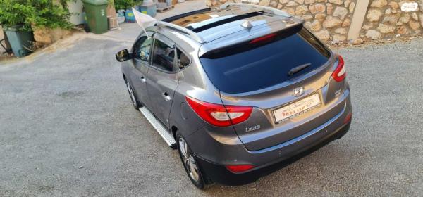 יונדאי iX35 4X4 Open Sky אוט' דיזל 2.0 (184 כ''ס) דיזל 2014 למכירה באום אל פחם