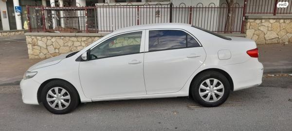 טויוטה קורולה Sun Plus 4 אוט' 1.6 (124 כ''ס) בנזין 2012 למכירה במודיעין עילית