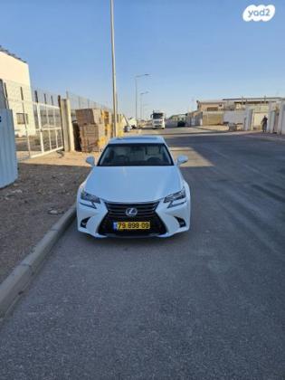 לקסוס GS450H High Premium הייבריד אוט' 3.5 (292 כ''ס) בנזין 2017 למכירה באילת