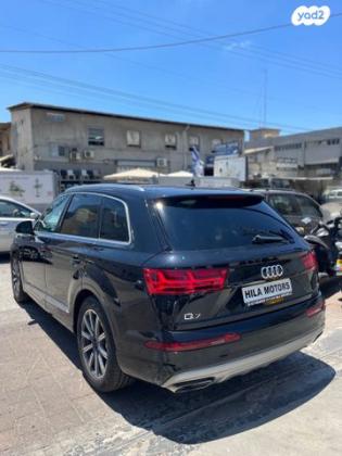 אאודי Q7 4X4 Luxury אוט' דיזל 7 מק' 3.0 (272 כ''ס) דיזל 2016 למכירה בחולון