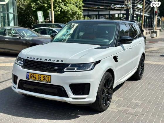 לנד רובר ריינג' רובר ספורט 4X4 AB Dyn הייבריד אוט' בנזין 5 מק' 2.0 (404 כ''ס) היברידי חשמל / בנזין 2021 למכירה בתל אביב יפו