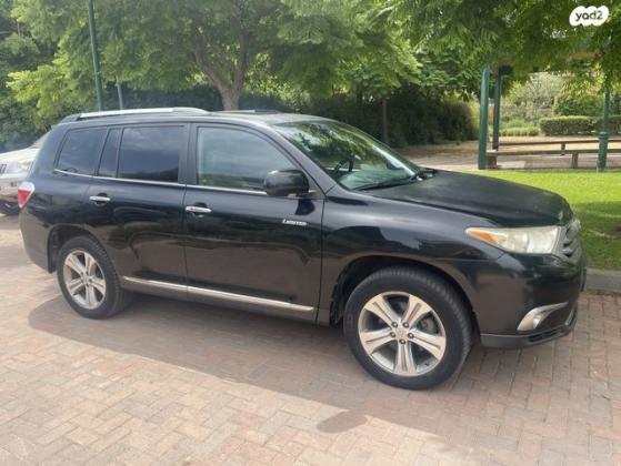 טויוטה היילנדר 4X4 LE אוט' 3.5 (270 כ''ס) בנזין 2011 למכירה בשדה ורבורג