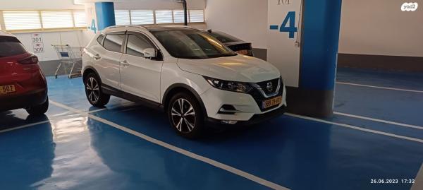 ניסאן קשקאי Acenta Tech אוט' 1.2 (115 כ"ס) בנזין 2019 למכירה בנשר