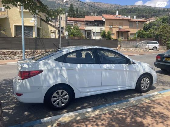 יונדאי i25 Inspire אוט' 1.6 (124 כ"ס) בנזין 2016 למכירה בקרית שמונה