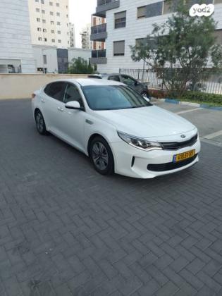 קיה אופטימה / Optima EX הייבריד אוט' 2.0 (156 כ"ס) בנזין 2018 למכירה בעפולה