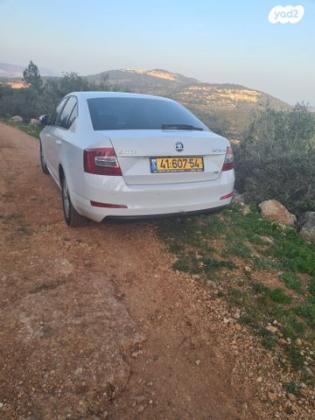 סקודה אוקטביה Elegance אוט' 1.4 (140 כ''ס) בנזין 2015 למכירה בכרמיאל