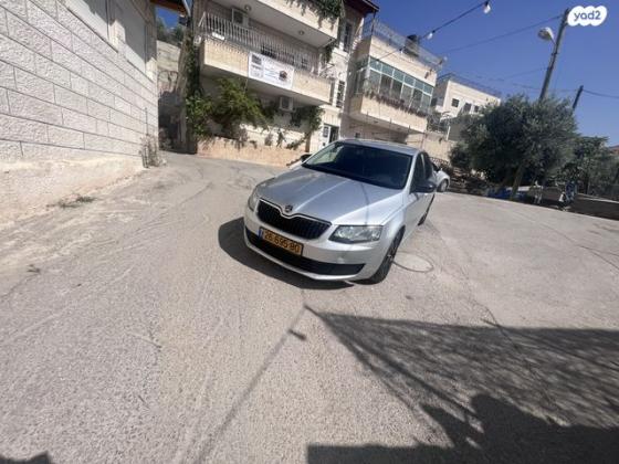 סקודה אוקטביה Ambition אוט' 1.4 (150 כ''ס) בנזין 2017 למכירה בירושלים