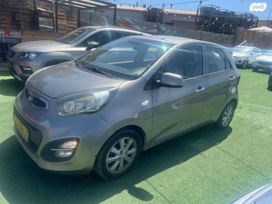 קיה פיקנטו EX אוט' 1.2 (85 כ"ס) בנזין 2014 למכירה בפתח תקווה