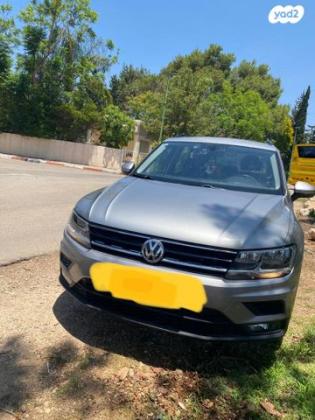 פולקסווגן טיגואן Trendline אוט' 1.4 (150 כ"ס) בנזין 2018 למכירה בטל אל