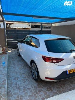 סיאט לאון FR ידני 3 דל' 1.4 (125 כ"ס) בנזין 2016 למכירה בבאר שבע