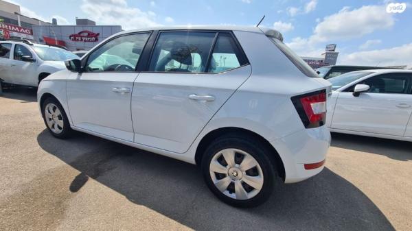 סקודה פאביה Active ידני 1.0 (95 כ"ס) בנזין 2018 למכירה בחיפה