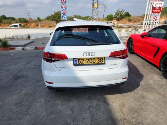 אאודי A3 Sportback אוט' 1.4 (150 כ''ס) בנזין 2017 למכירה בראשון לציון