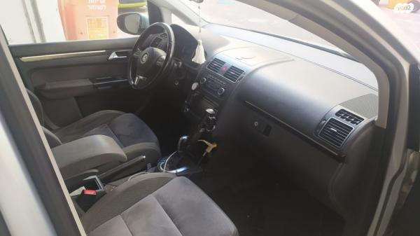 פולקסווגן טוראן Highline אוט' 1.4 (140 כ''ס) [2007-2013] בנזין 2012 למכירה ברחובות