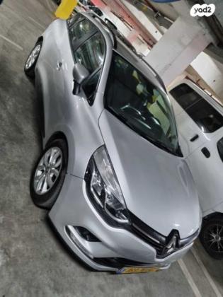 רנו קליאו אסטייט Expression Pack Plus אוט' דיזל 1.5 (90 כ"ס) דיזל 2017 למכירה בנתניה