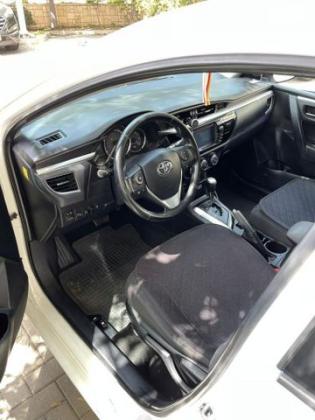 טויוטה קורולה Sun אוט' 1.6 (132 כ"ס) בנזין 2014 למכירה באשקלון